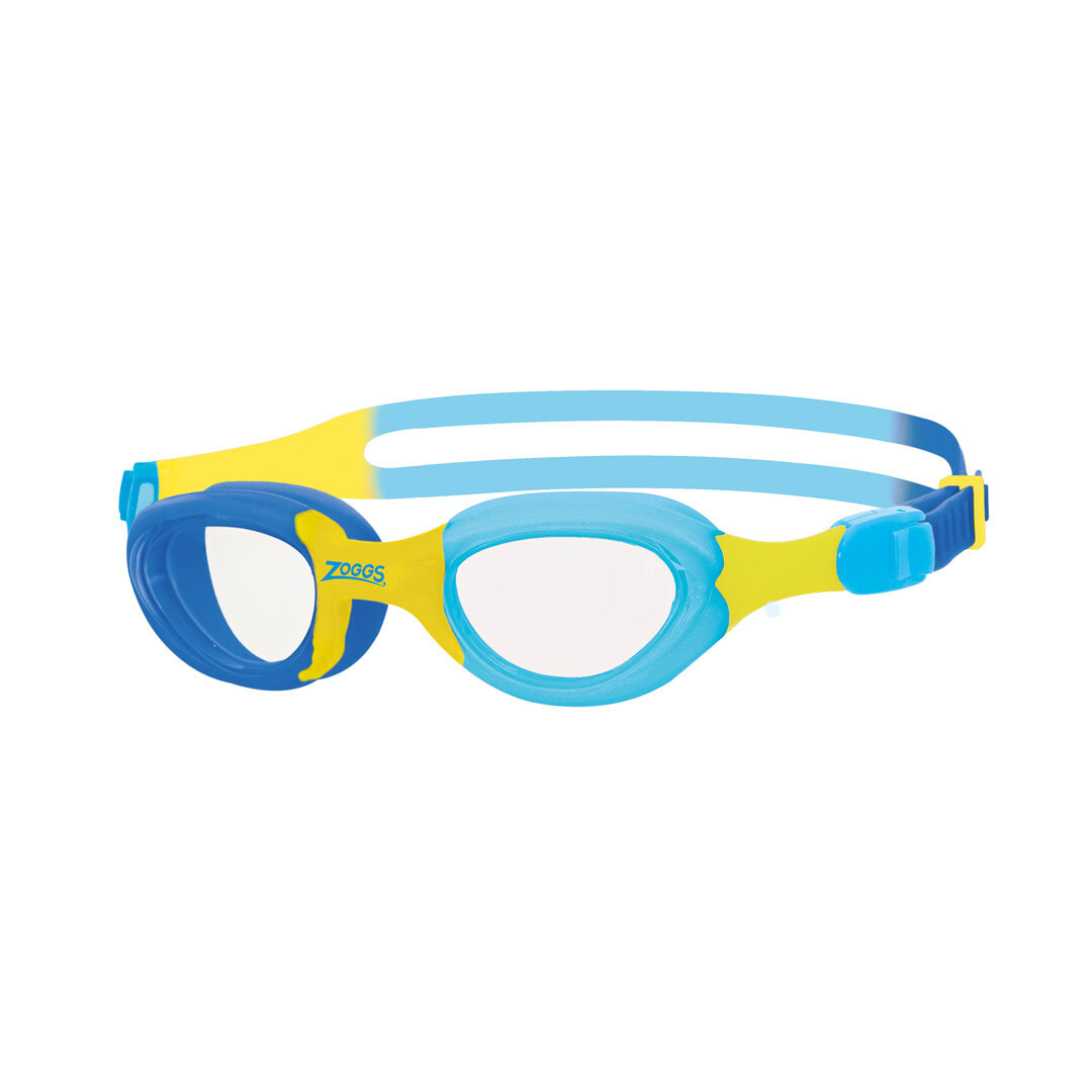 Lente de Natación Zoggs Little Super Seal Azul/Amarillo1