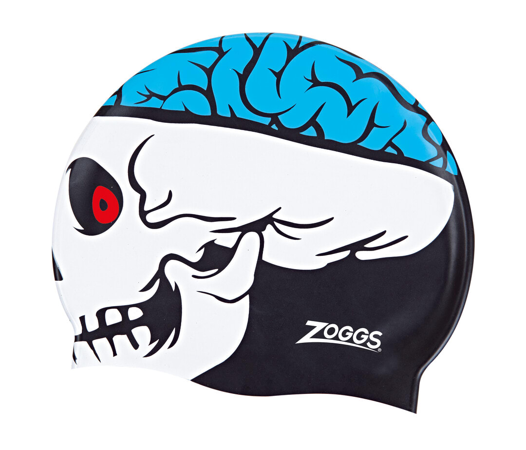 Gorra de Natación Zoggs Jnr Character Silicone Cap - Cráneo1