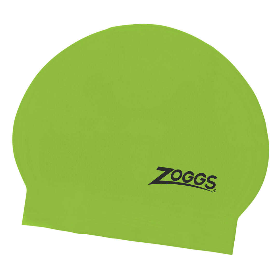 Gorra de Natación Zoggs Junior Latex Cap Verde1