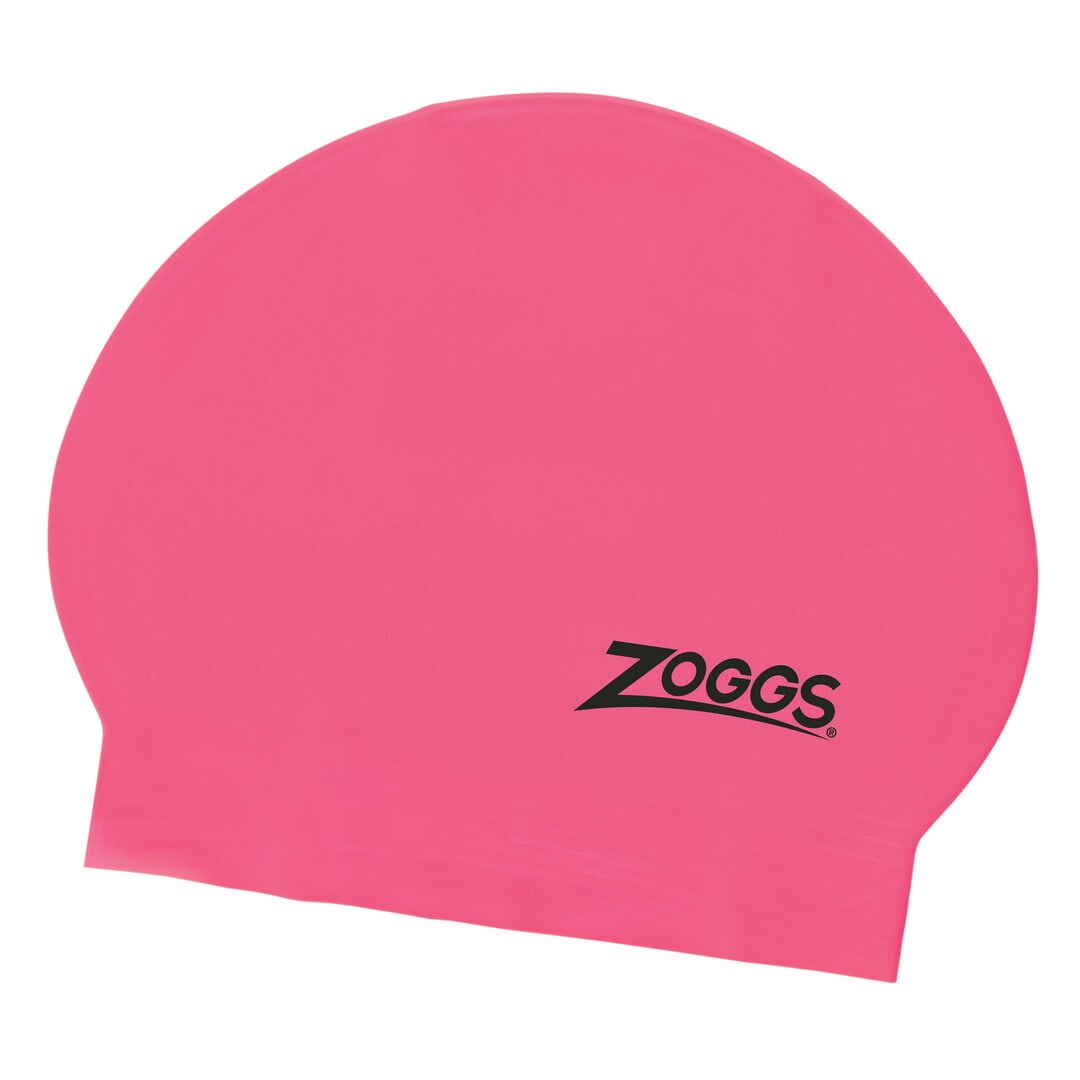 Gorra de Natación Zoggs Junior Latex Cap Rosado1