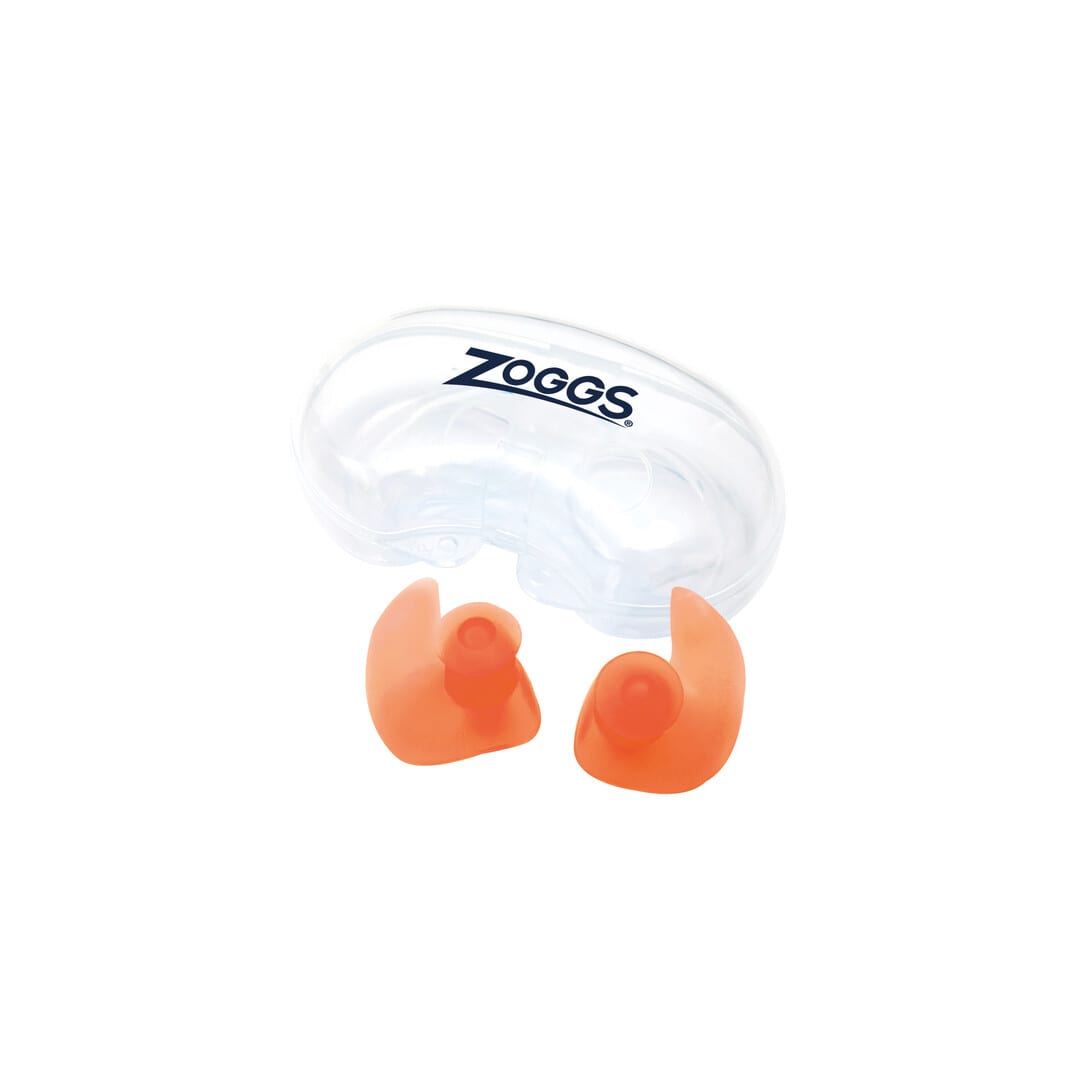 Tapones de Oídos de Natación Zoggs Aqua Plugz Junior Anaranjado1