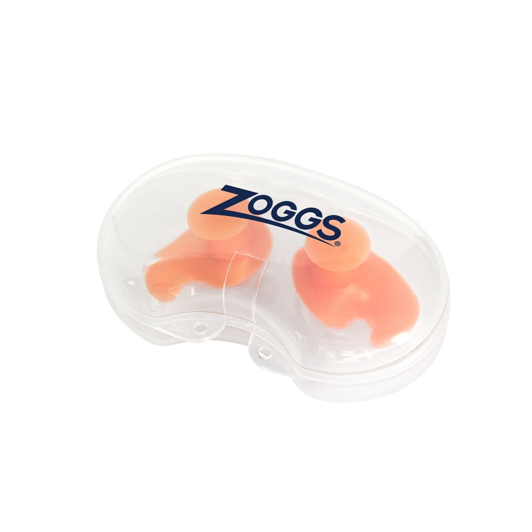 Tapones de Oídos de Natación Zoggs Aqua Plugz Junior Anaranjado3