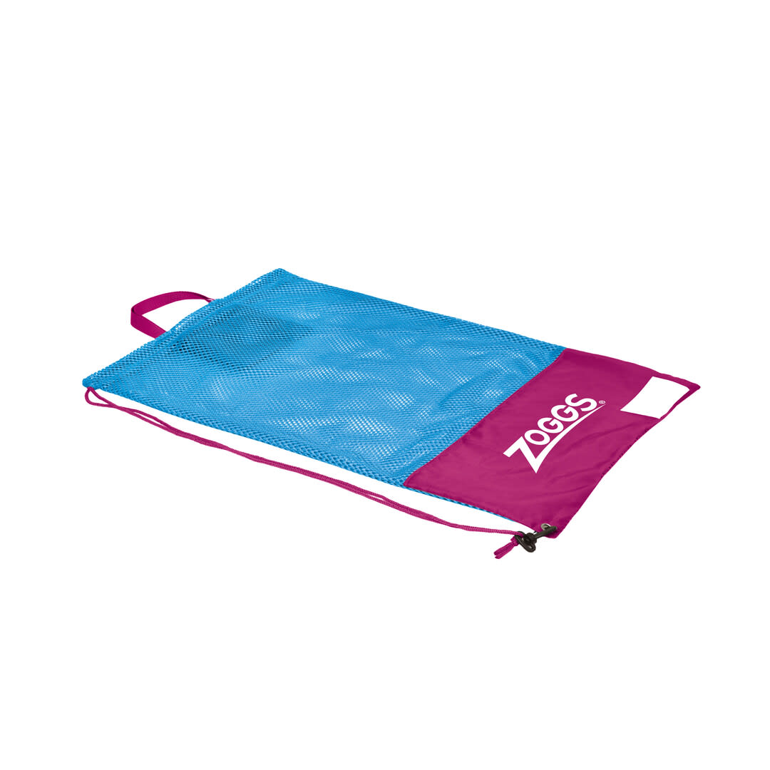 Bolso de Malla de Natación Zoggs Aqua Sports Pink1