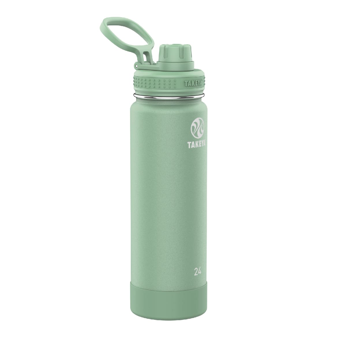 Takeya Actives 24 oz Spout Bottle Cucumber1