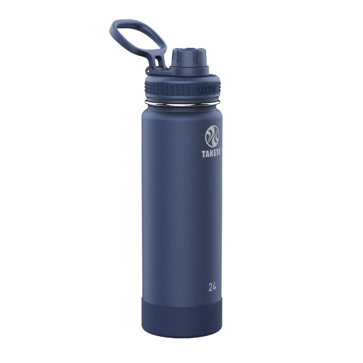 Takeya Actives 24 oz Spout Bottle Midnight1