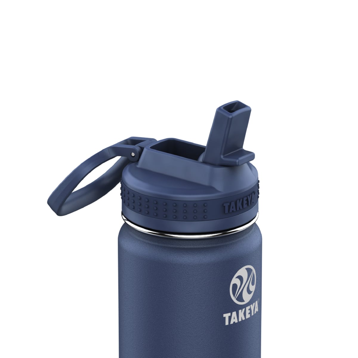 Takeya Actives 24 oz Straw Bottle Midnight2