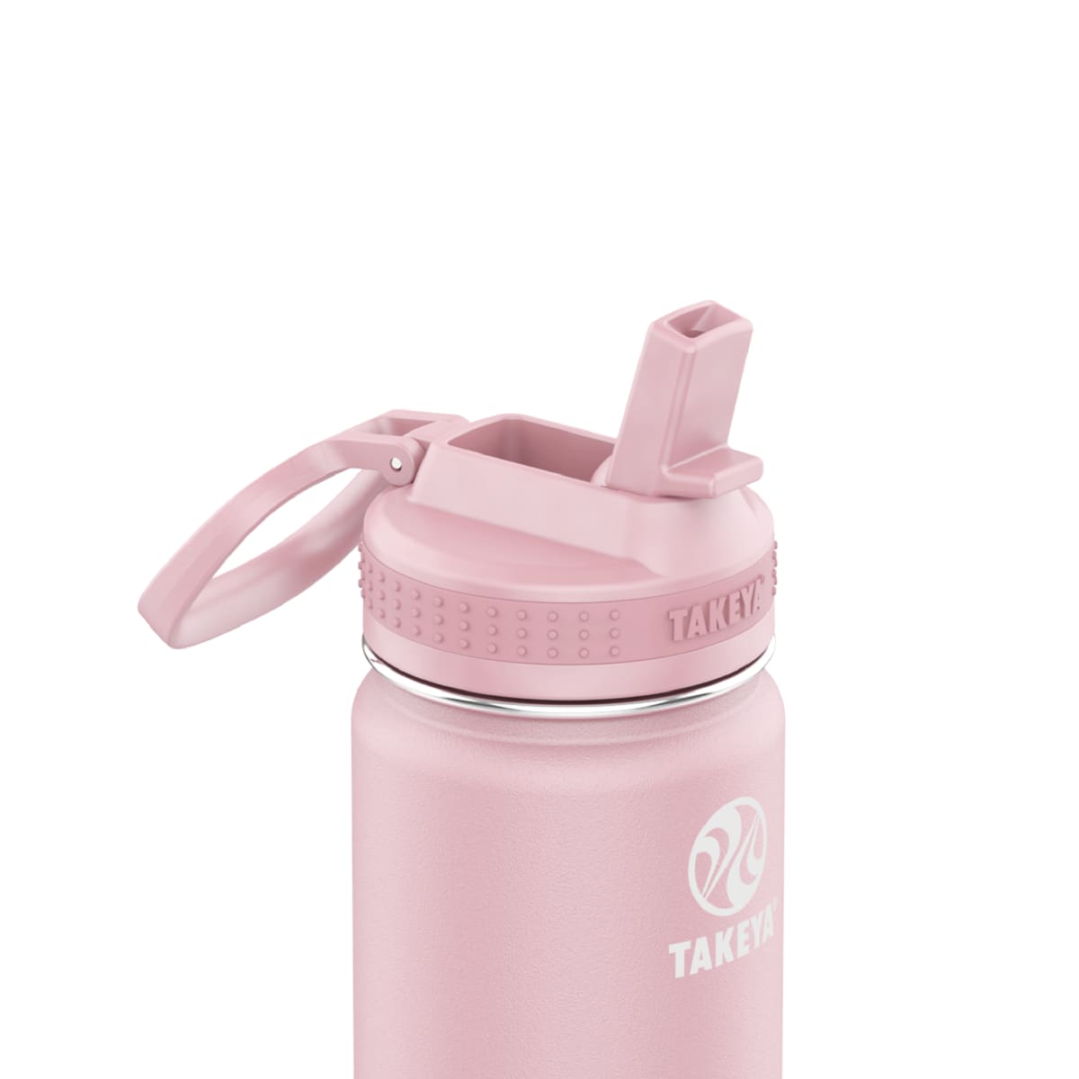 Takeya Actives 24 oz Straw Bottle Blush2