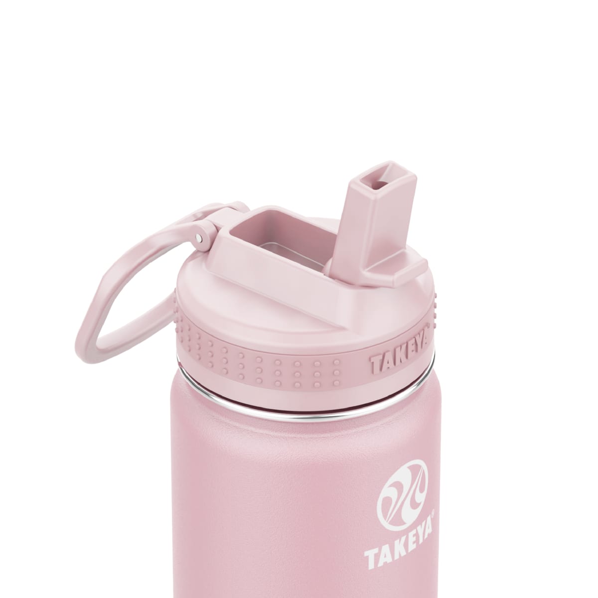 Takeya Actives Kids 14 oz Straw Bottle Blush-T2