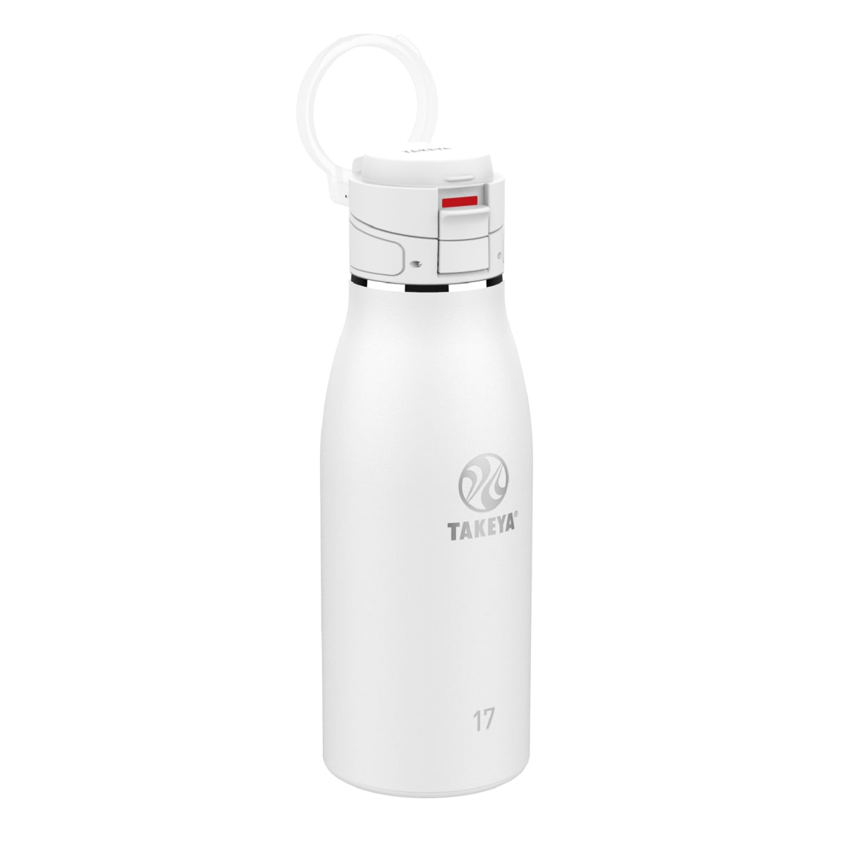 Takeya Traveler 17 oz FlipLock Bottle Artic1