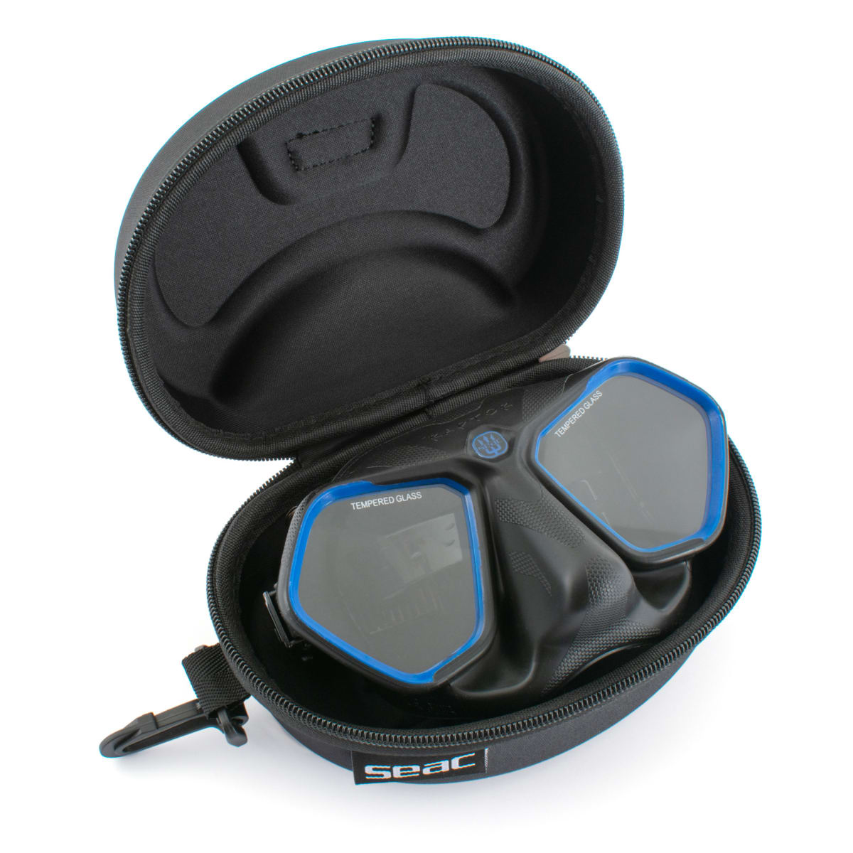 Seac Máscara Raptor / Negro - Azul7