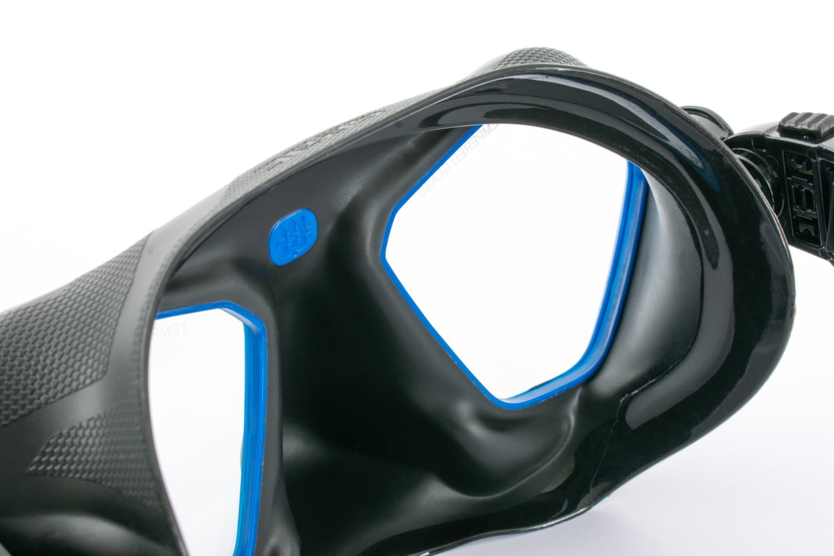 Seac Máscara Raptor / Negro - Azul3