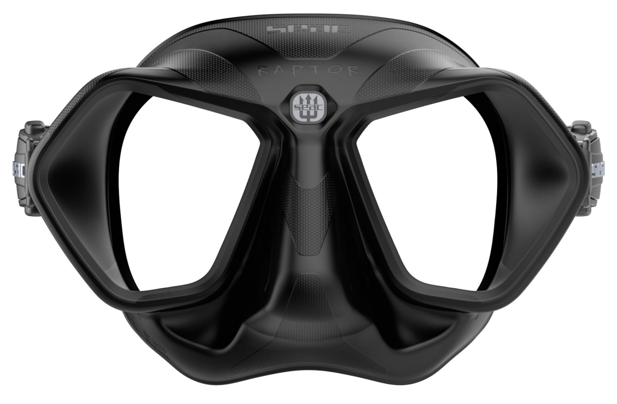 Seac Máscara Raptor / Negro - Negro1