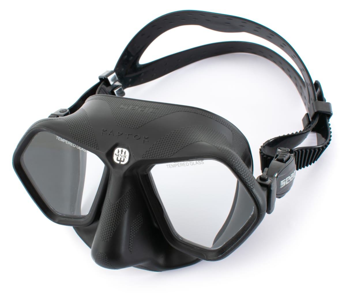 Seac Máscara Raptor / Negro - Negro3
