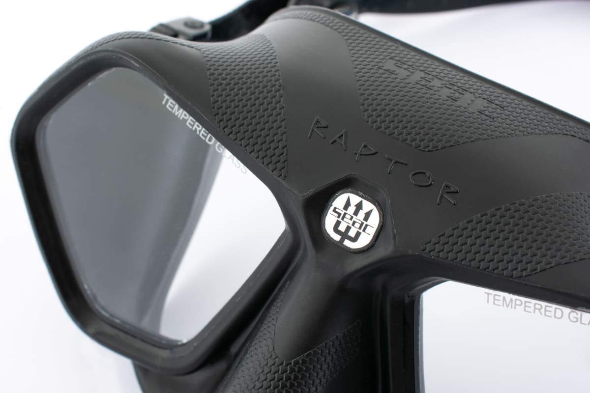 Seac Máscara Raptor / Negro - Negro5