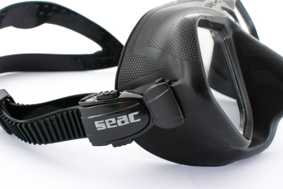 Seac Máscara Raptor / Negro - Negro6