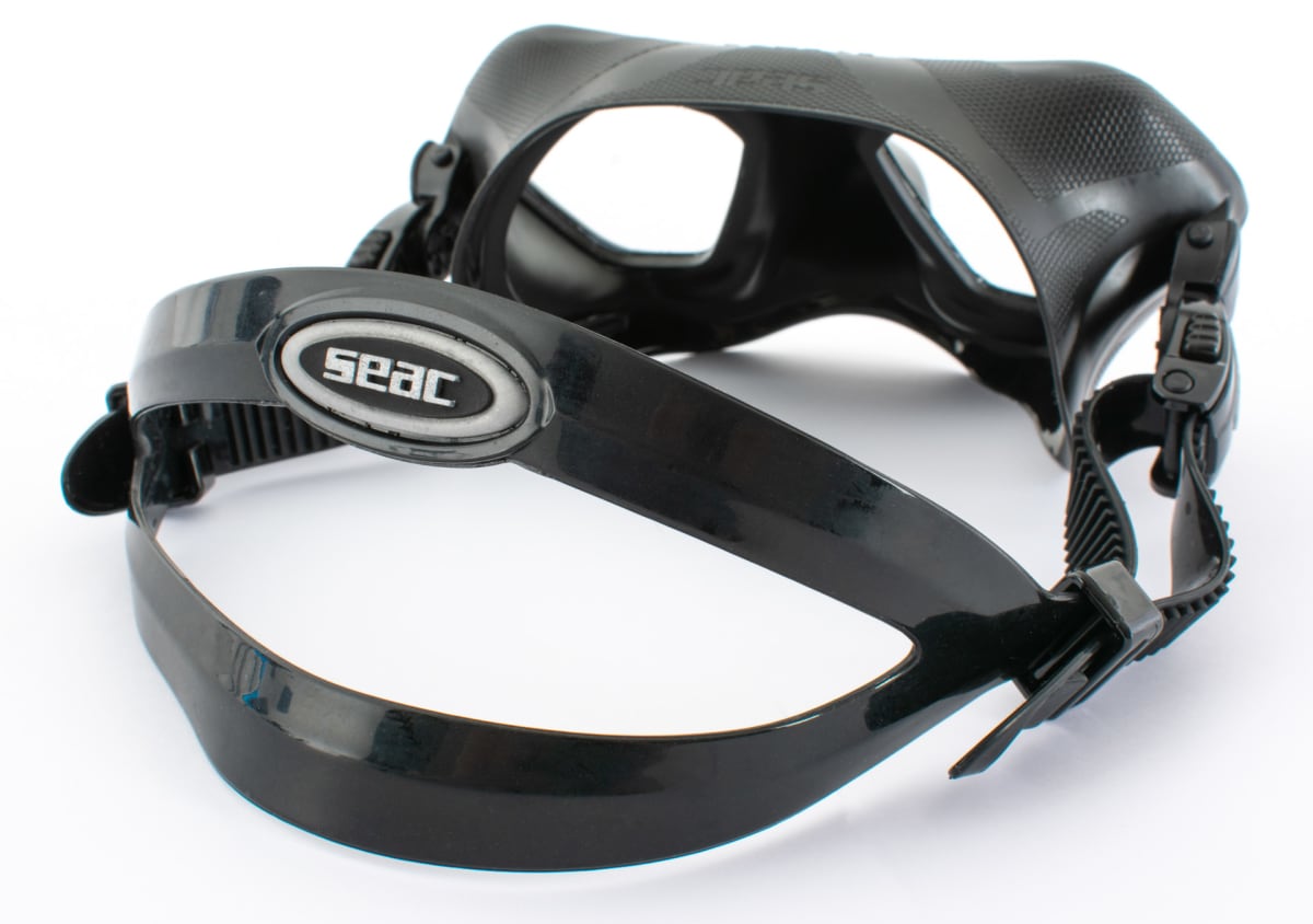 Seac Máscara Raptor / Negro - Negro4