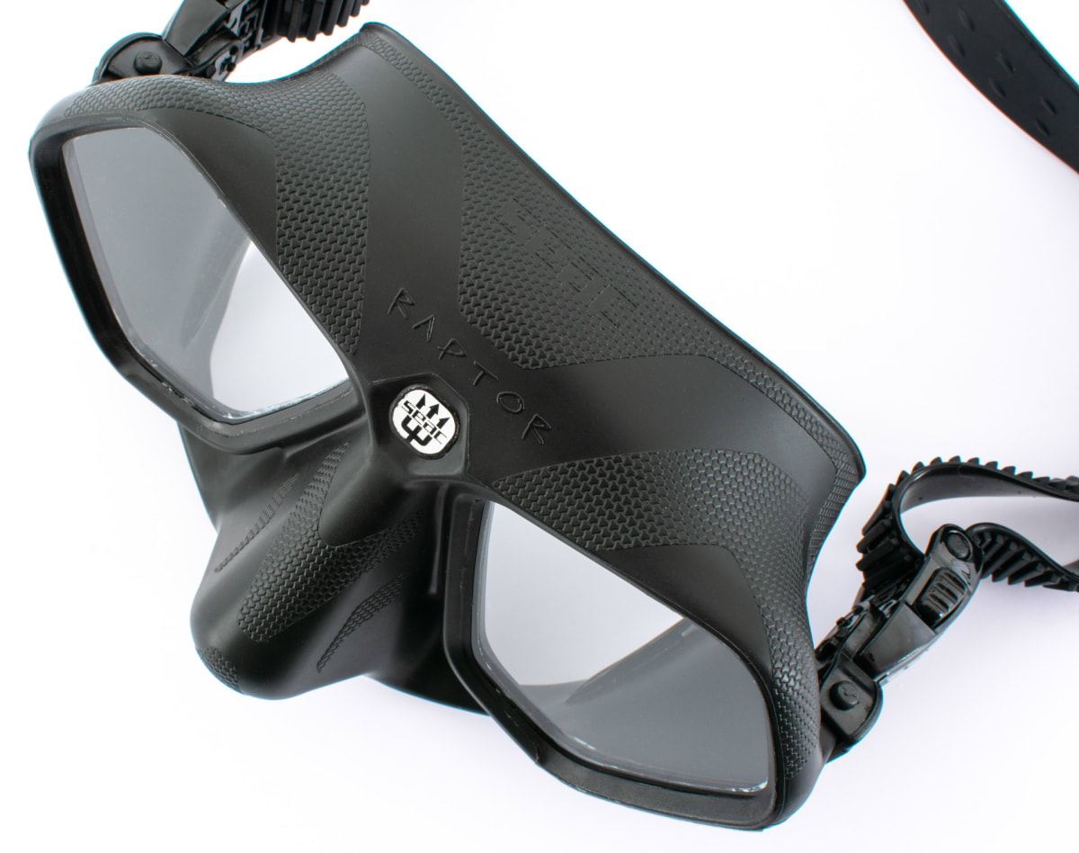 Seac Máscara Raptor / Negro - Negro7