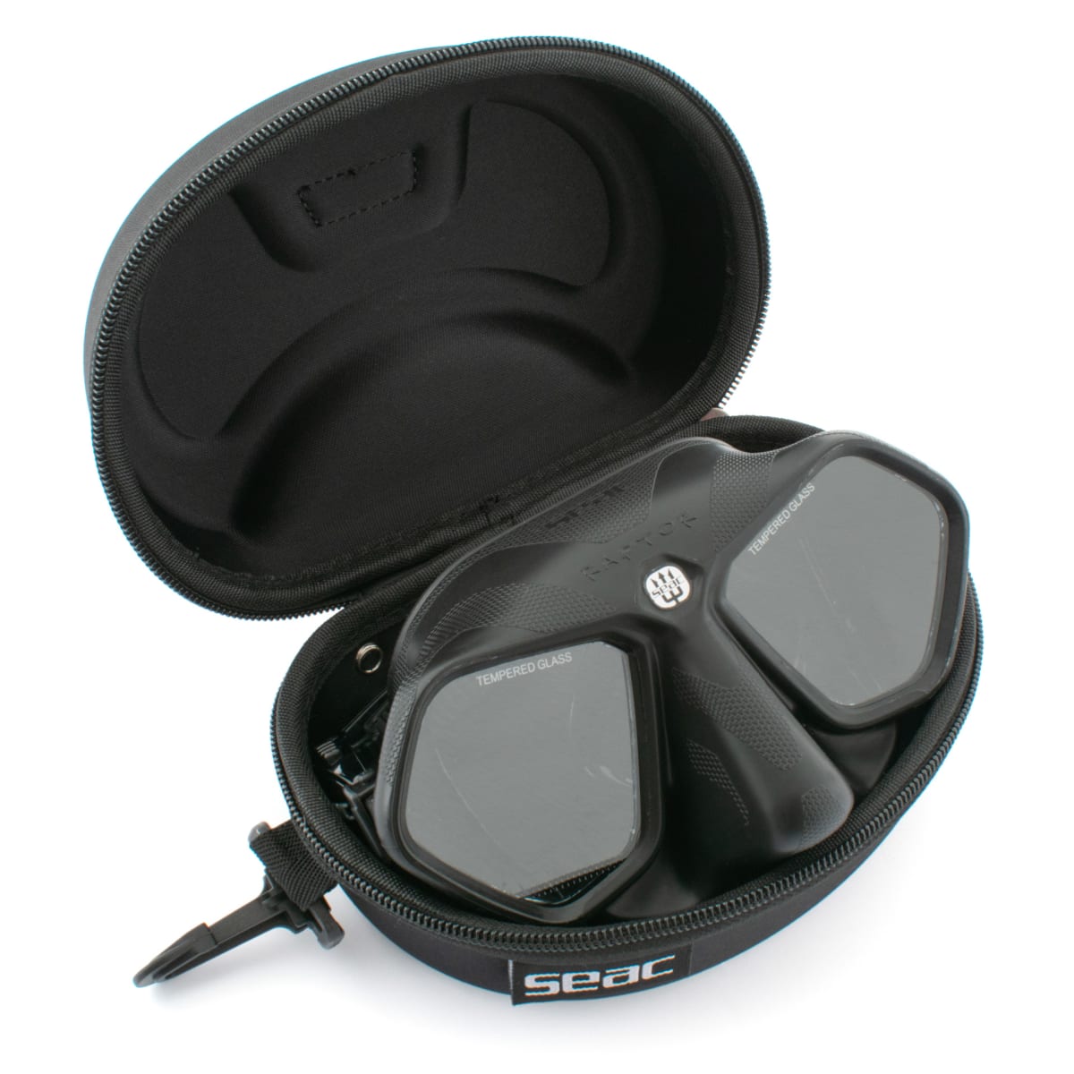 Seac Máscara Raptor / Negro - Negro8