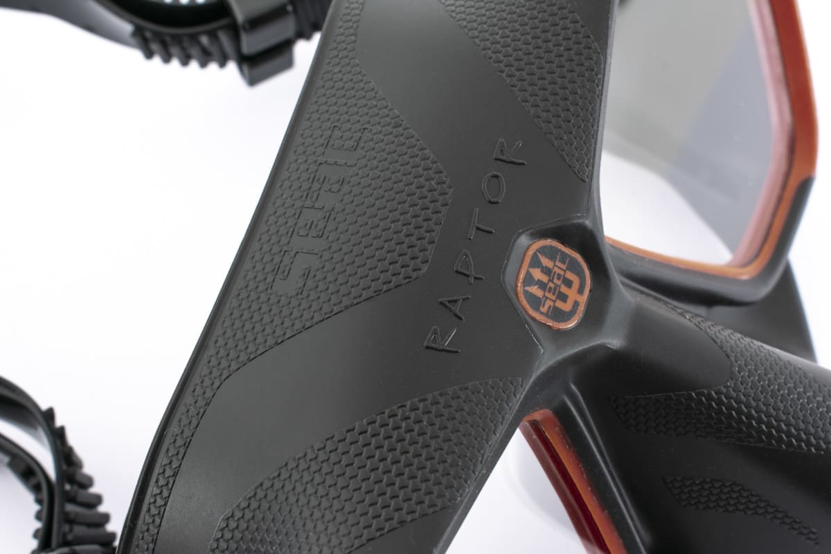 Seac Máscara Raptor / Negro - Rojo7