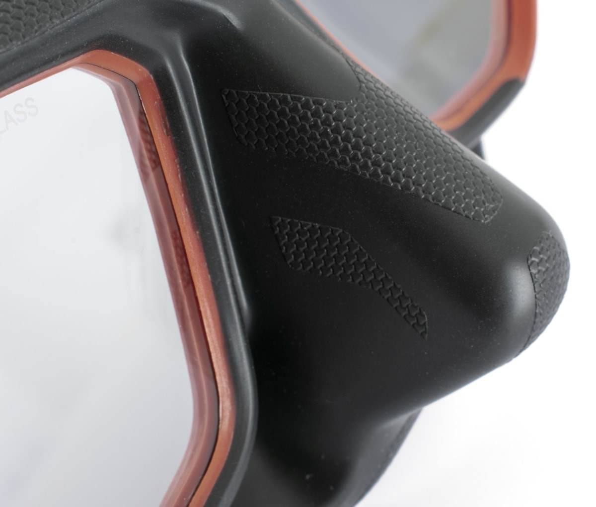 Seac Máscara Raptor / Negro - Rojo4