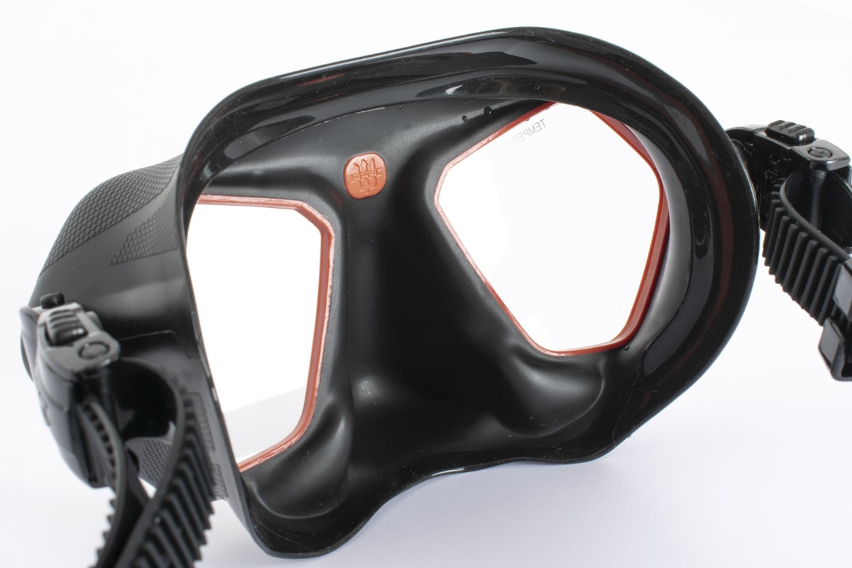 Seac Máscara Raptor / Negro - Rojo5