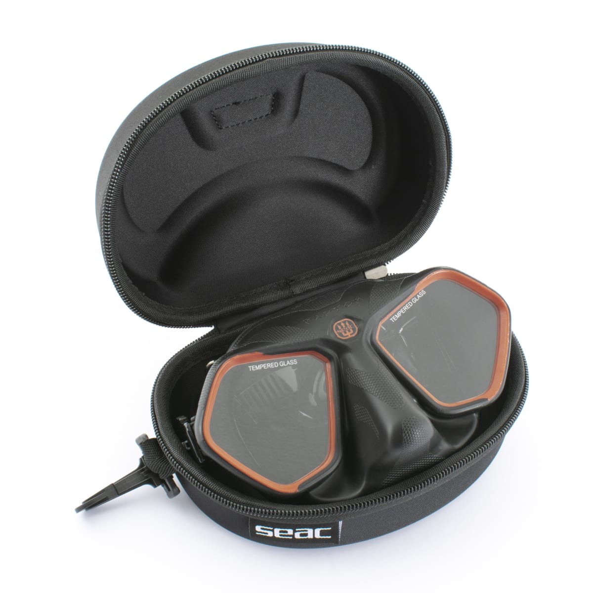 Seac Máscara Raptor / Negro - Rojo8