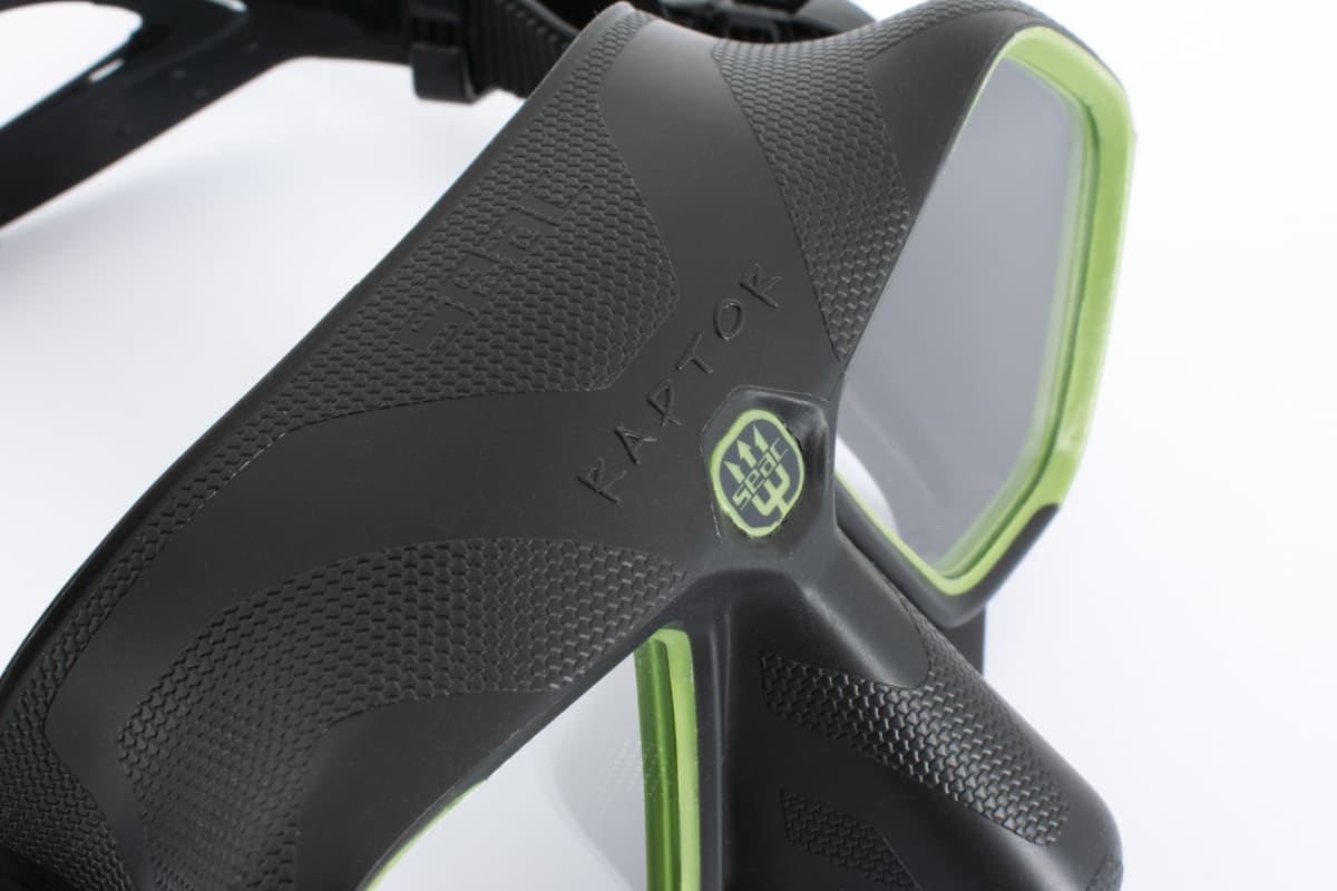 Seac Máscara Raptor / Negro - Verde7