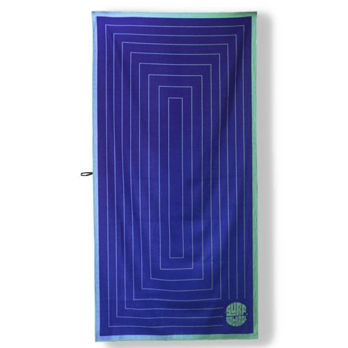 Surf Natural Toalla – Reef Purple1