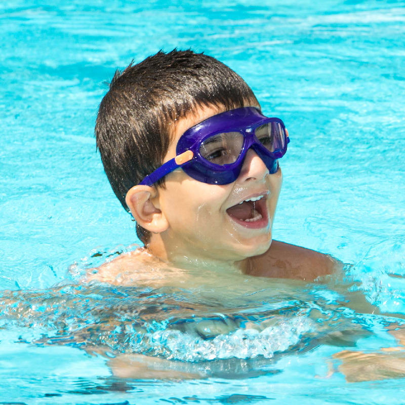 Seac Máscara de Natación Riky / Azul3
