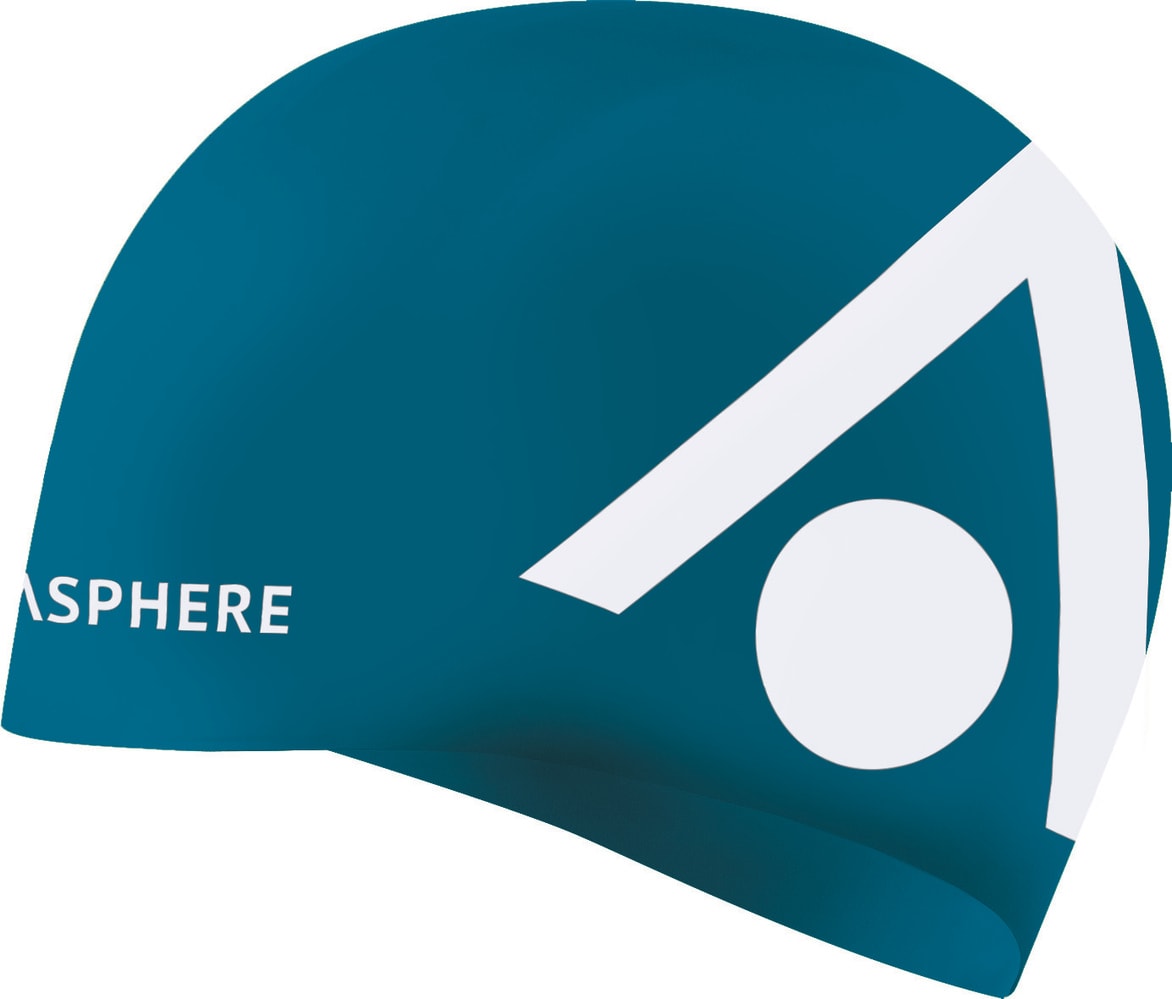 Aquasphere Gorro Tri-Cap / Verde Oscuro - Blanco1