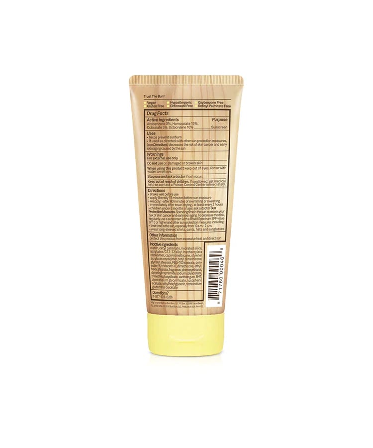 Sun Bum SPF 70 Sunscreen Lotion 3 oz2