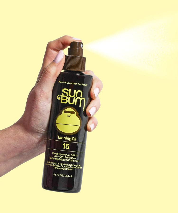 Sun Bum SPF 15 Sunscreen Tanning Oil2