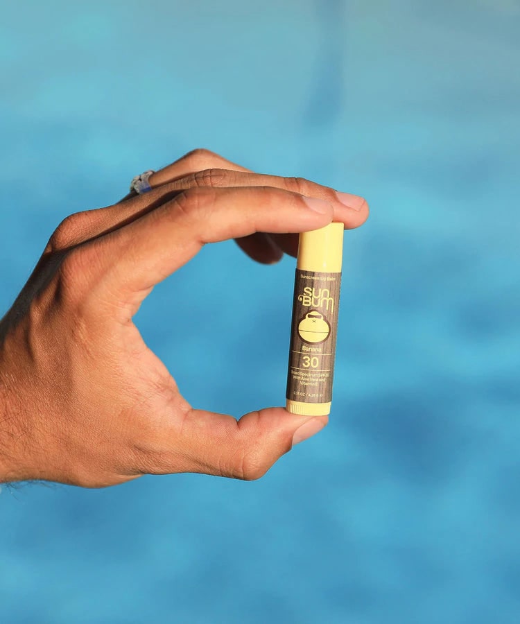 Sun Bum SPF 30 Banana Lip Balm2