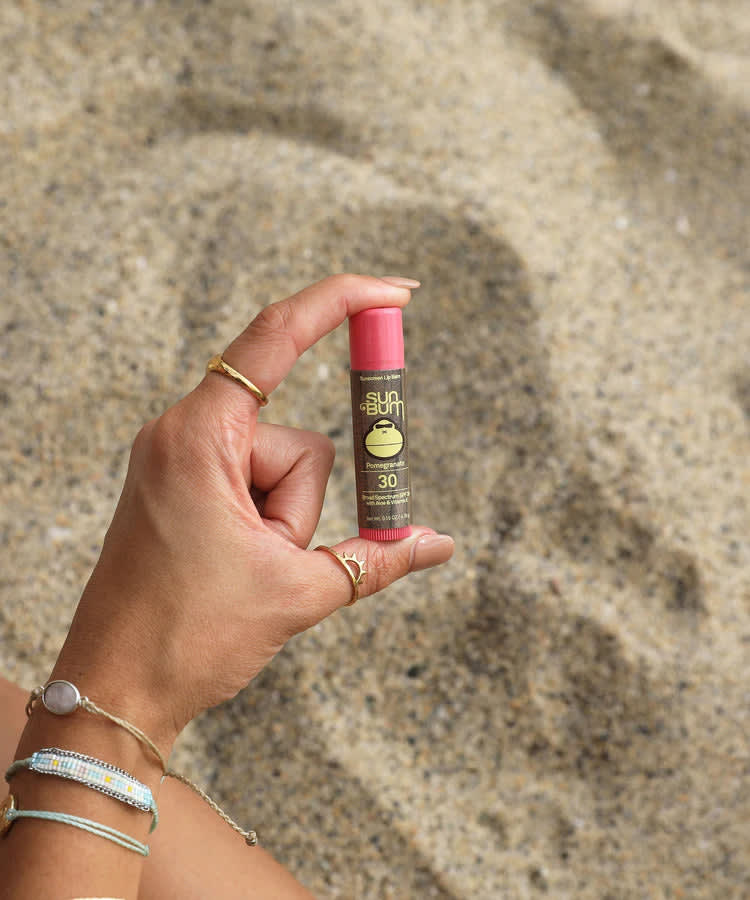 Sun Bum SPF 30 Pomegranate Lip Balm2