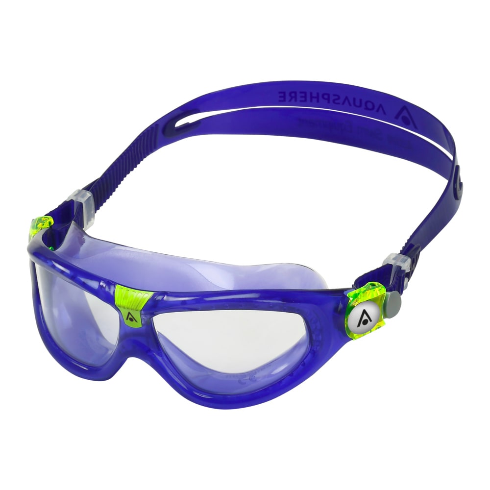 Aquasphere Máscara Seal Kid / Morado - Verde / Clear2