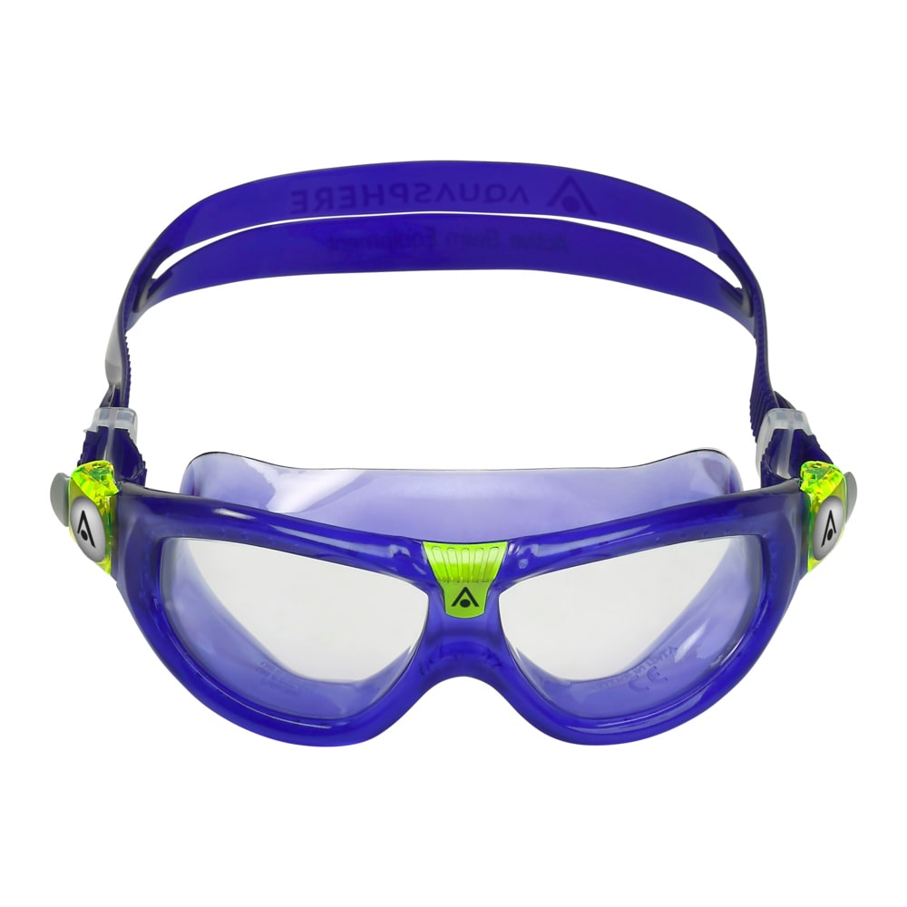 Aquasphere Máscara Seal Kid / Morado - Verde / Clear1