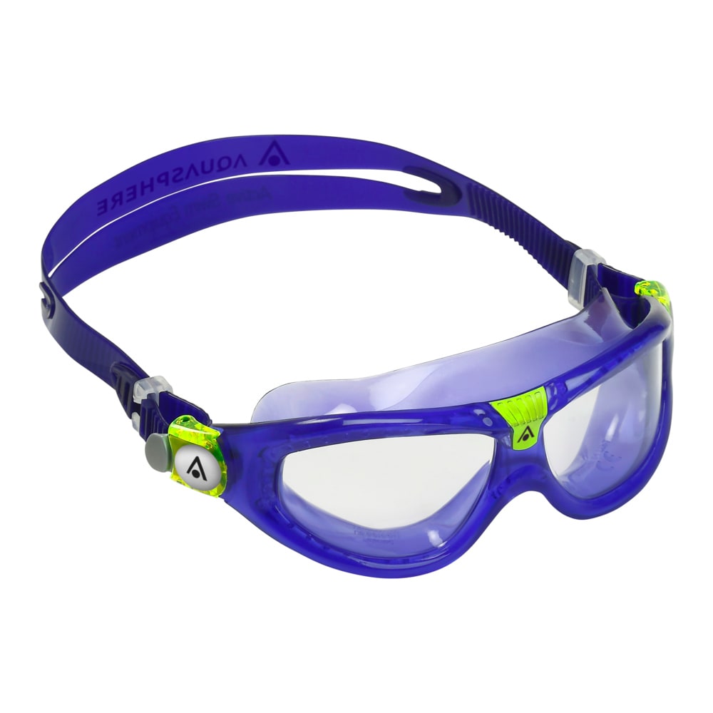 Aquasphere Máscara Seal Kid / Morado - Verde / Clear3
