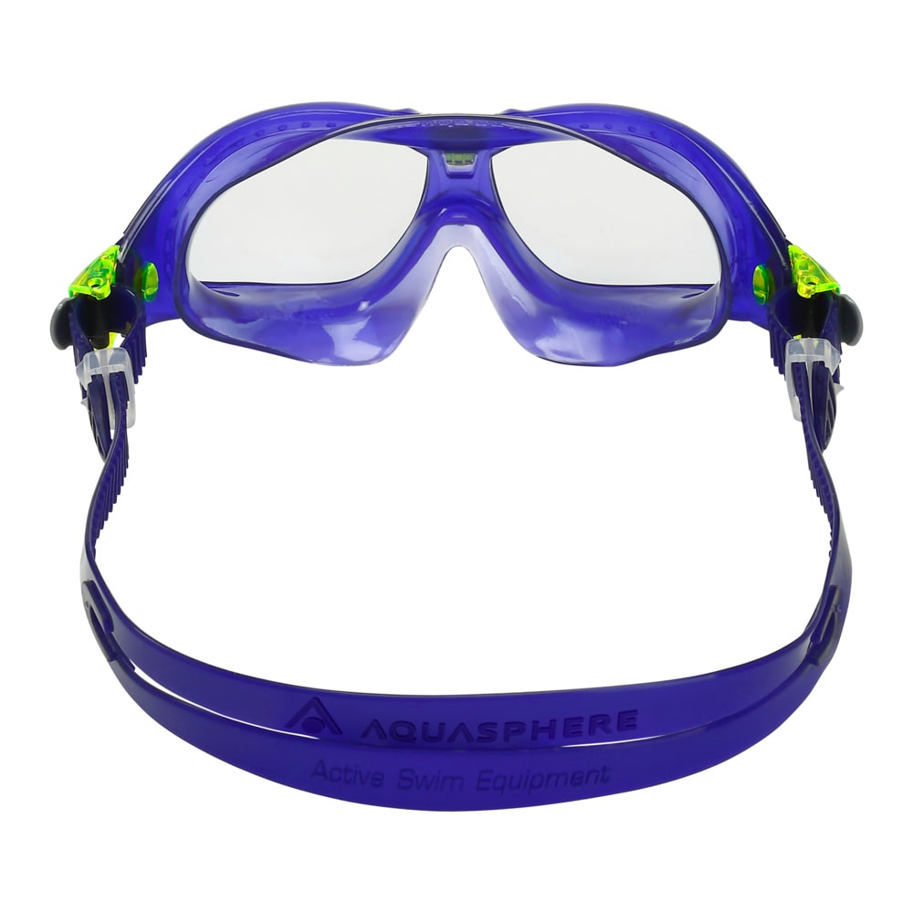 Aquasphere Máscara Seal Kid / Morado - Verde / Clear5