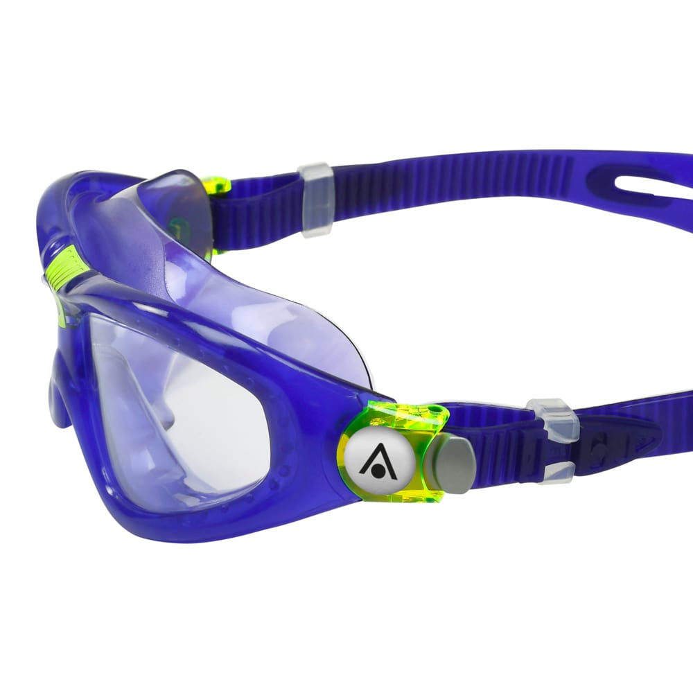 Aquasphere Máscara Seal Kid / Morado - Verde / Clear4