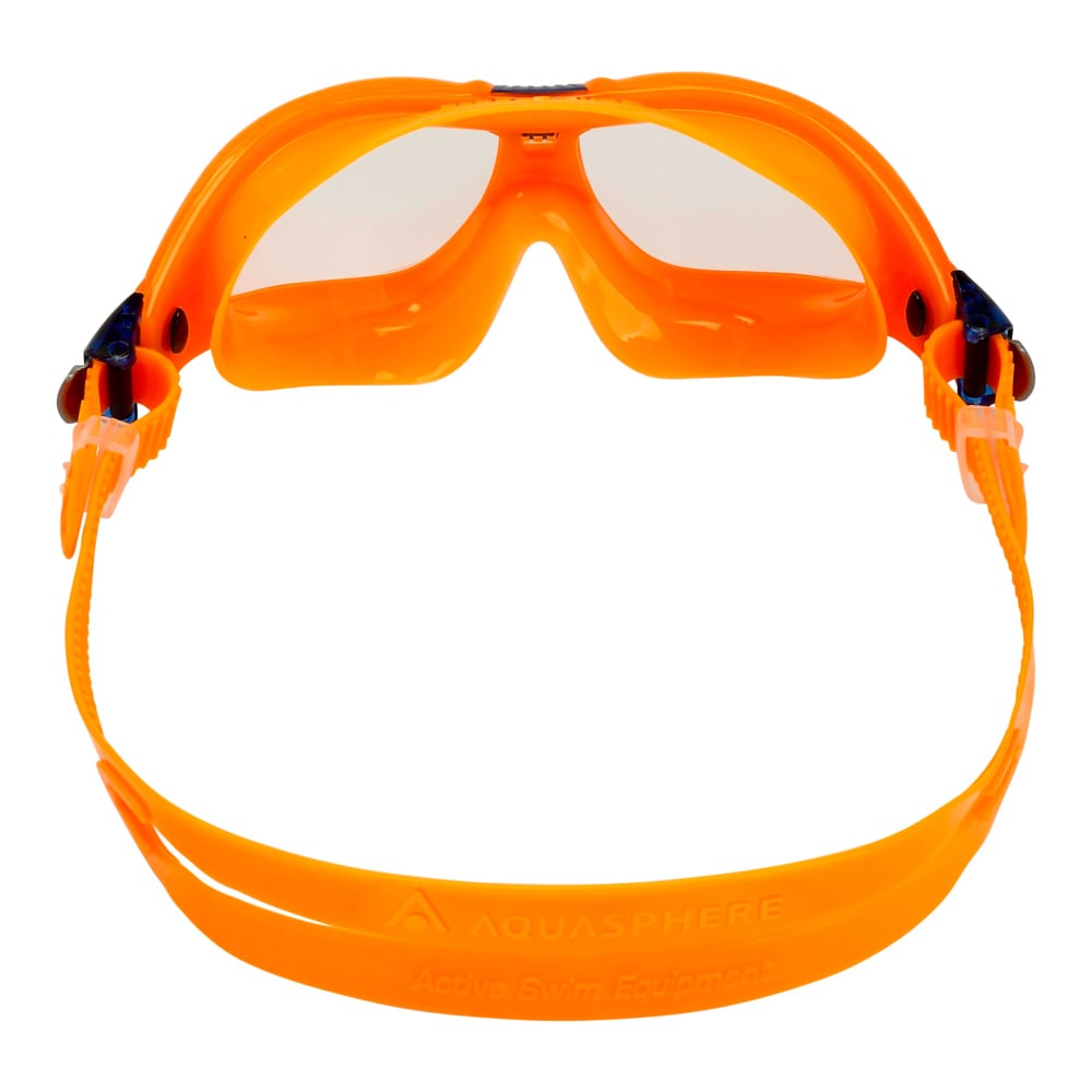 Aquasphere Máscara Seal Kid / Naranja - Azul / Clear4