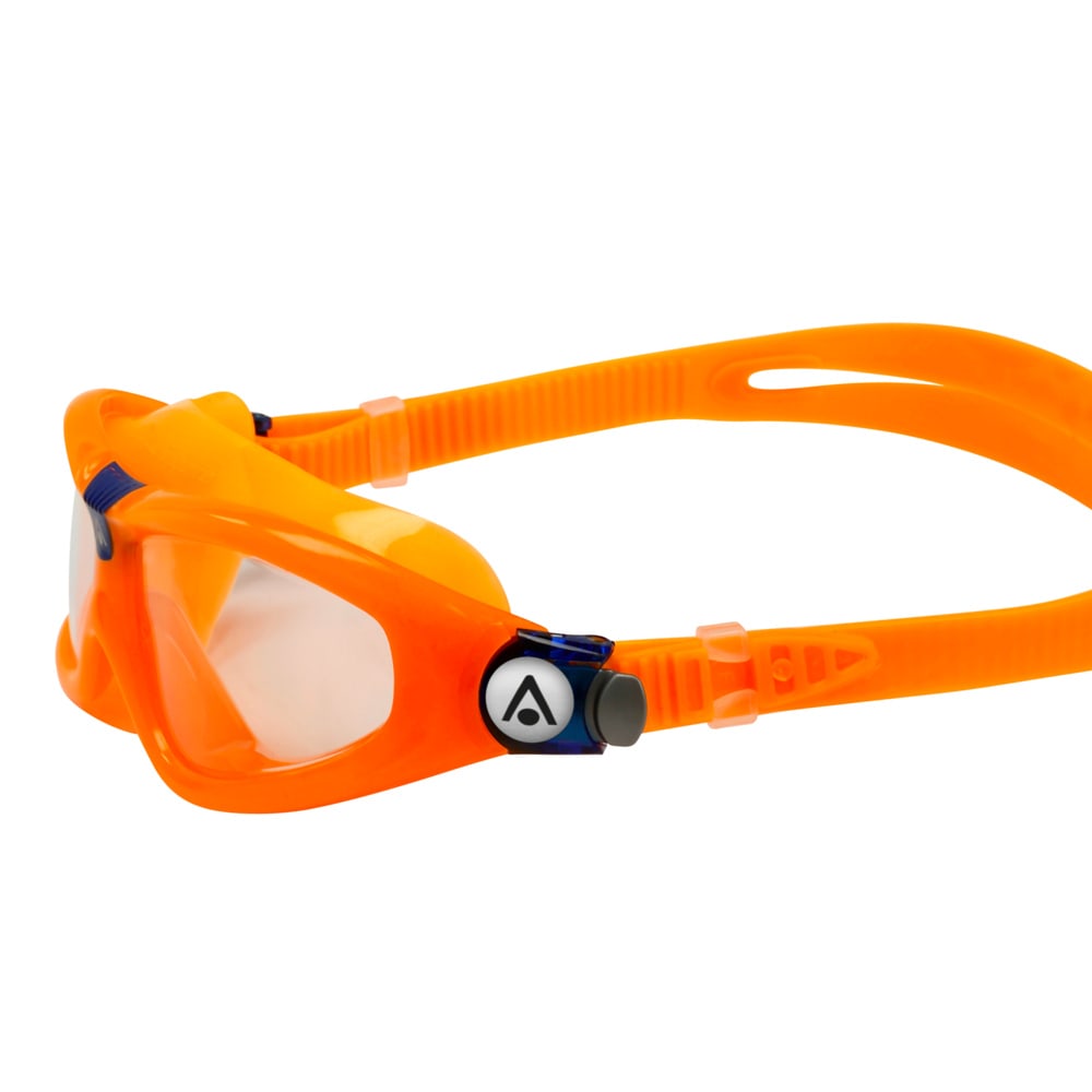 Aquasphere Máscara Seal Kid / Naranja - Azul / Clear2