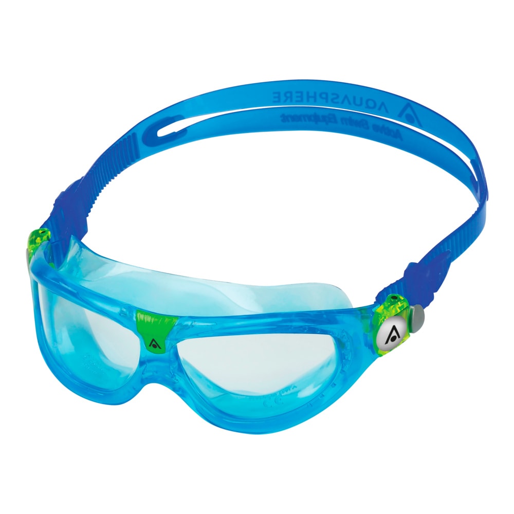 Aquasphere Máscara Seal Kid / Turquesa - Verde / Clear2