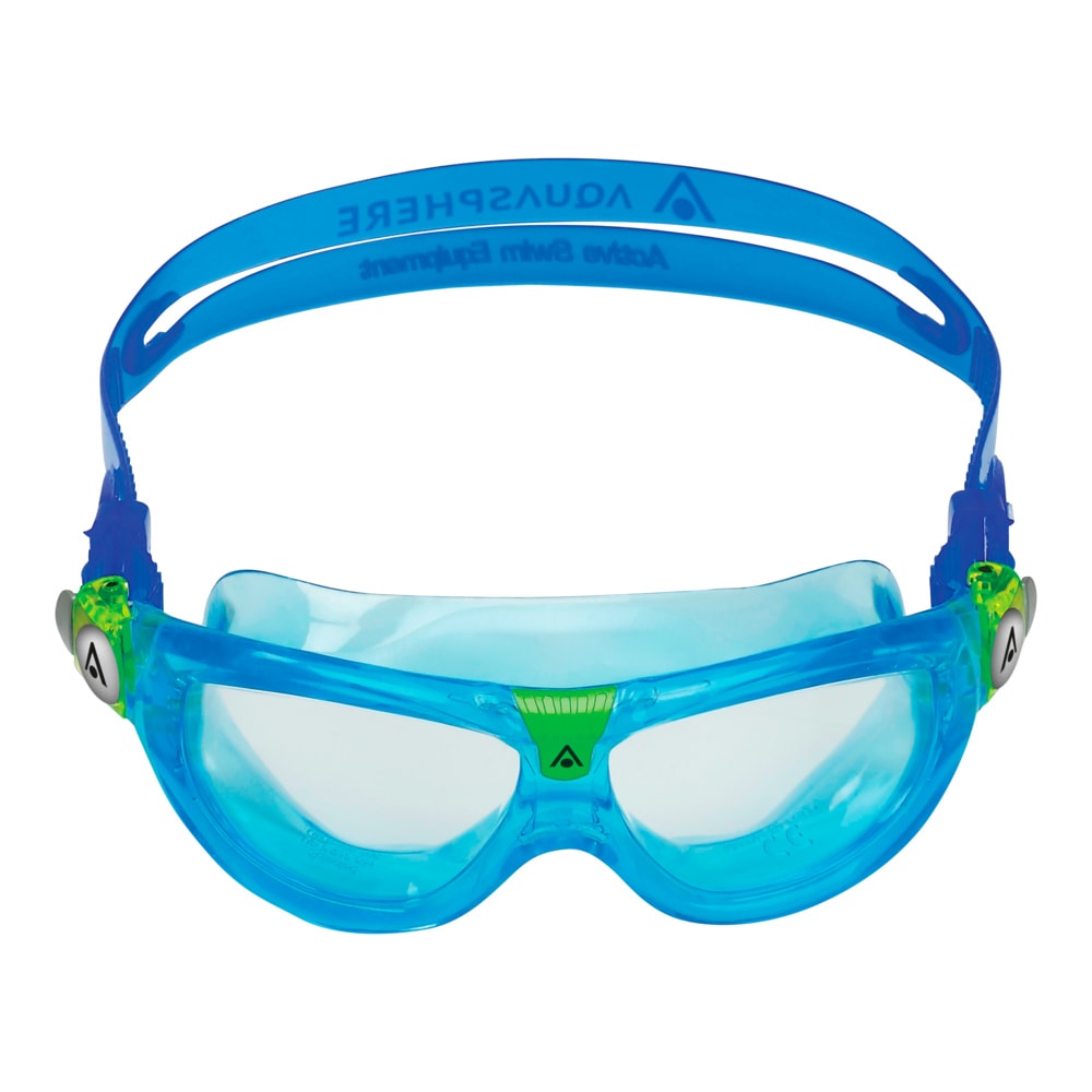 Aquasphere Máscara Seal Kid / Turquesa - Verde / Clear1