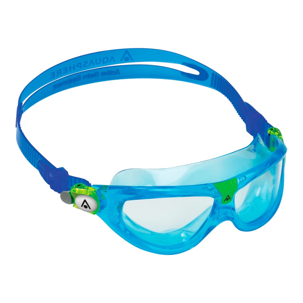 Aquasphere Máscara Seal Kid / Turquesa - Verde / Clear3