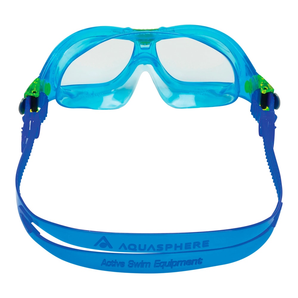 Aquasphere Máscara Seal Kid / Turquesa - Verde / Clear5