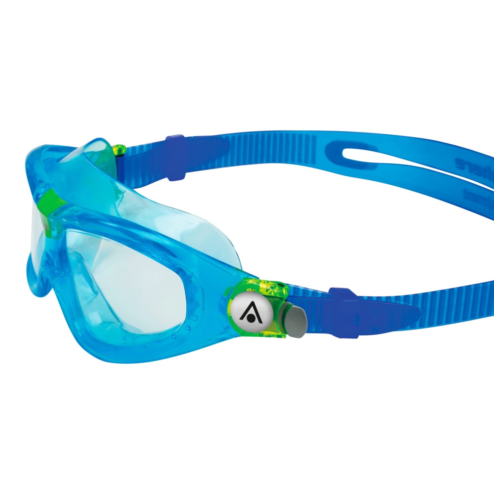 Aquasphere Máscara Seal Kid / Turquesa - Verde / Clear4