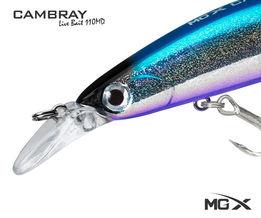 MGX Señuelos Cambay 110 mm4