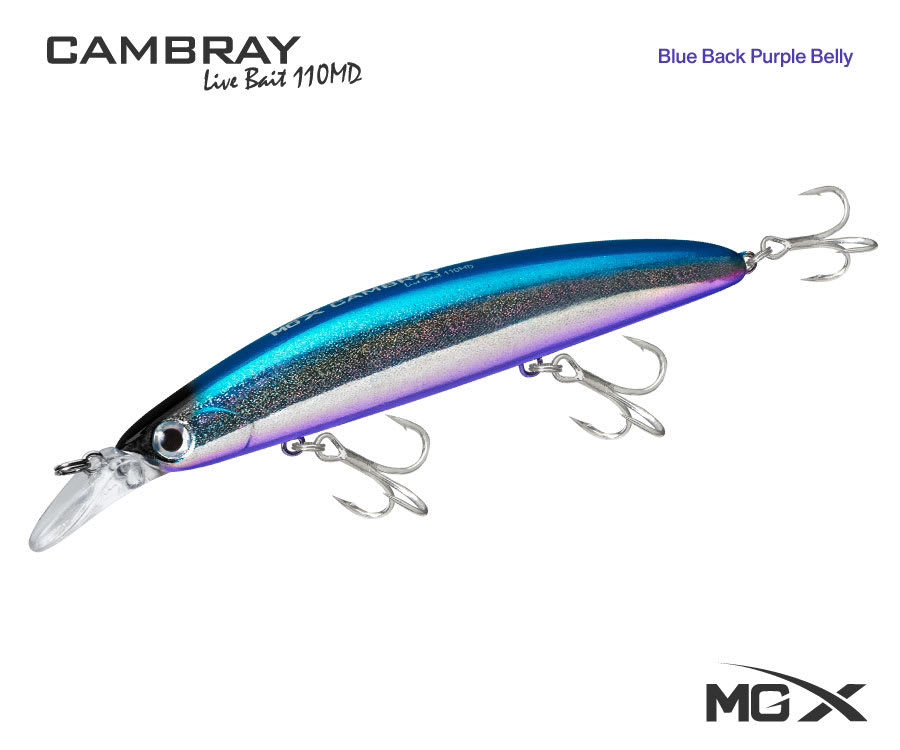 MGX Señuelos Cambay 110 mm3