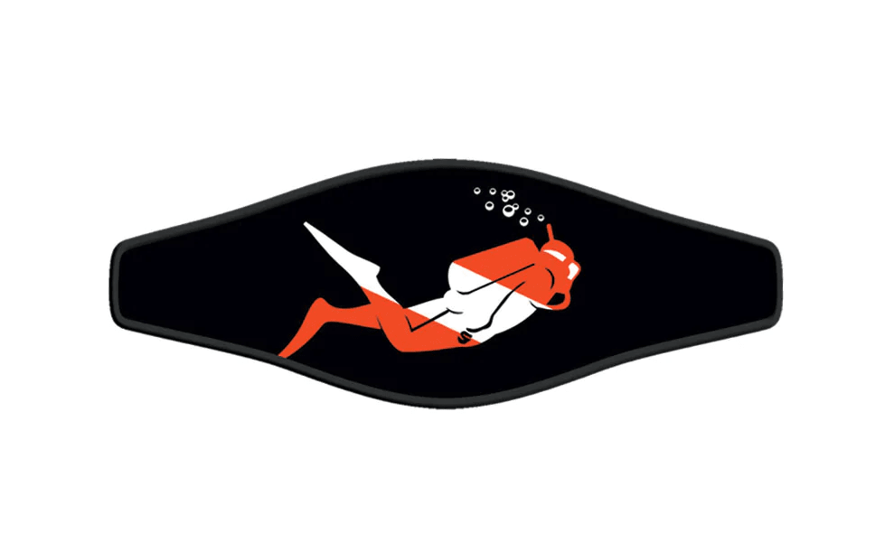 ISC E-Z WRAP DIVER RED1