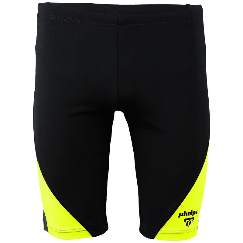 Phelps Ropa de Baño Hombre Arkos Jammer / Negro - Amarillo1